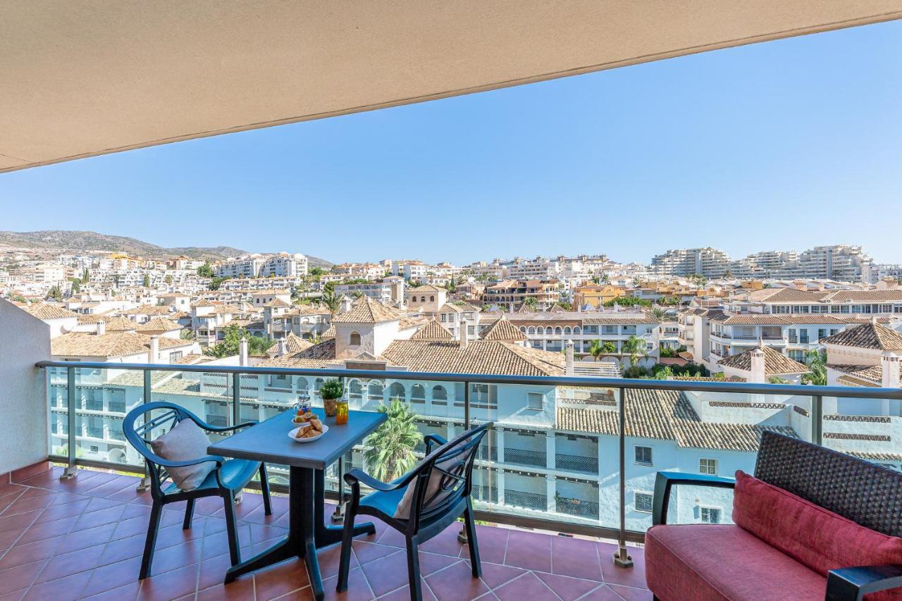 797 Holiday Rentals - Arcosur1- Moderno Apartamento Con Terraza Y Vistas Benalmádena Esterno foto