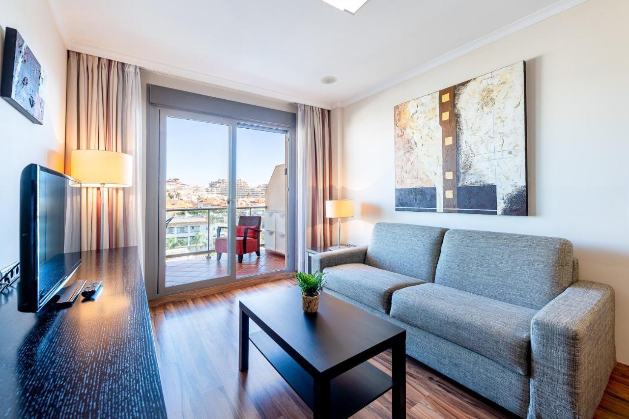 797 Holiday Rentals - Arcosur1- Moderno Apartamento Con Terraza Y Vistas Benalmádena Esterno foto