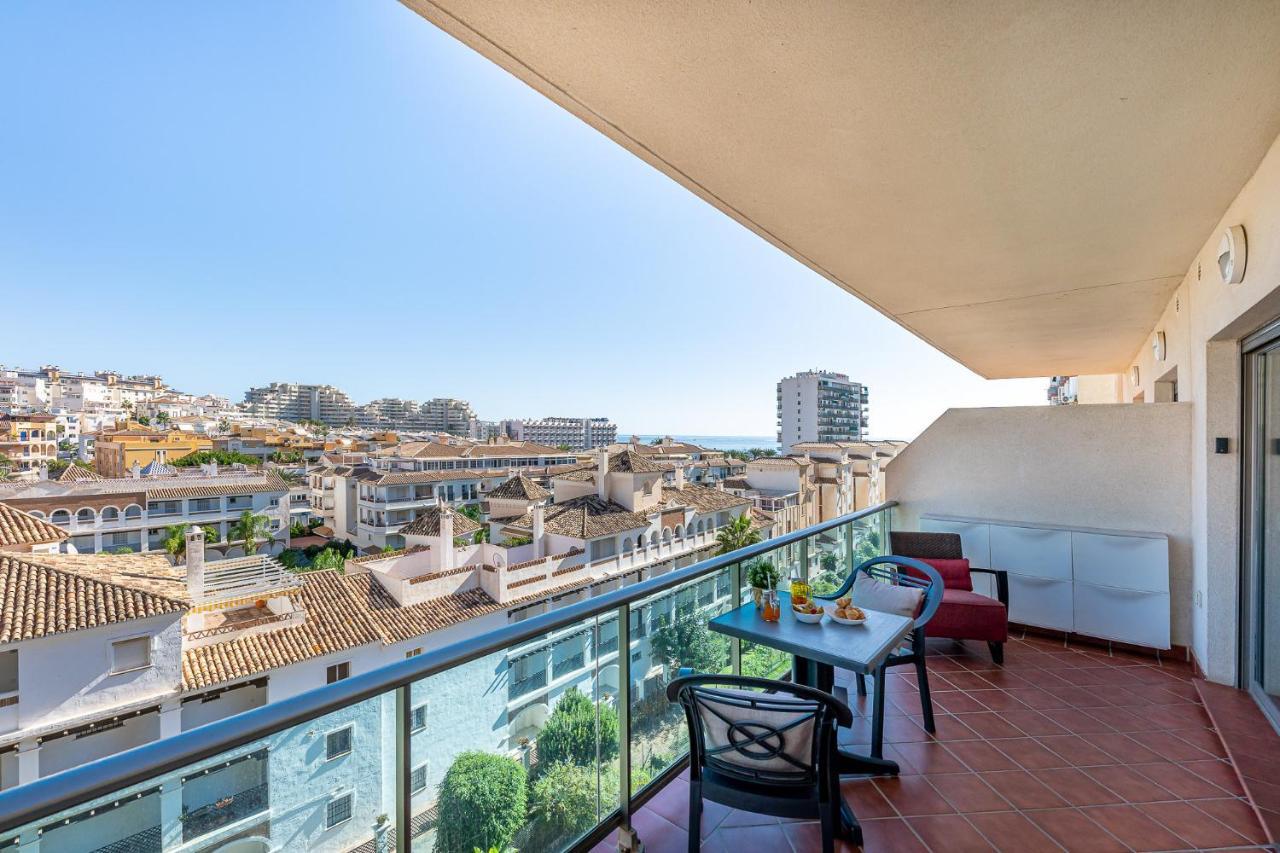 797 Holiday Rentals - Arcosur1- Moderno Apartamento Con Terraza Y Vistas Benalmádena Esterno foto
