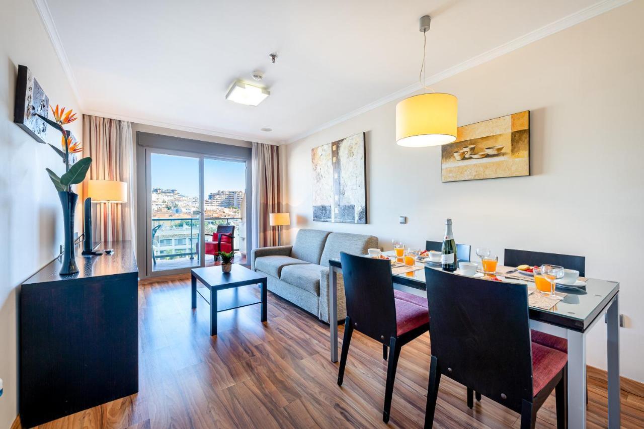 797 Holiday Rentals - Arcosur1- Moderno Apartamento Con Terraza Y Vistas Benalmádena Esterno foto